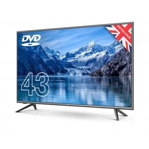Cello C4320F TV 109,2 cm [43] Full HD Nero (43 C4320F LED TV - 43 Full HD LED TV 1920 x 1080\sBlack 3x HDMI VESA Wall Mount 200 x 200mm)