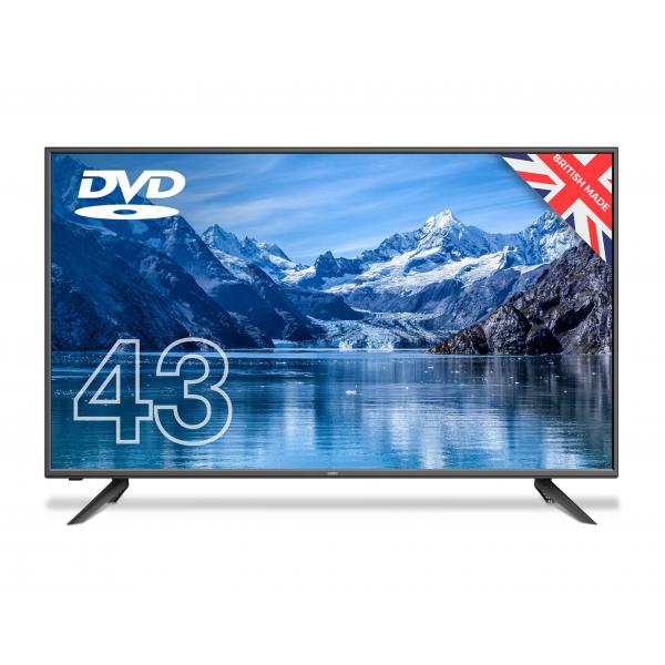 Cello C4320F TV 109,2 cm [43] Full HD Nero (43 C4320F LED TV - 43 Full HD LED TV 1920 x 1080\sBlack 3x HDMI VESA Wall Mount 200 x 200mm)