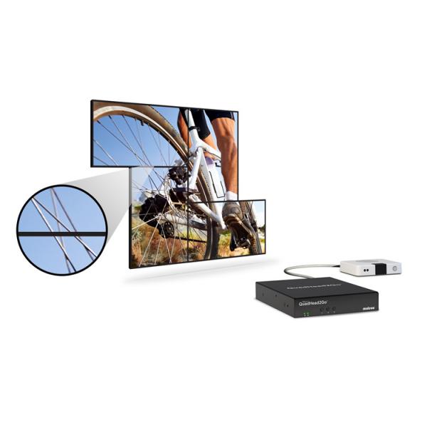 Matrox QuadHead2Go Q155 Multi-Monitor Controller Appliance / Q2G-H4K (Matrox QuadHead2Go 4K video wall appliance 4 x HDMI HDMI in)