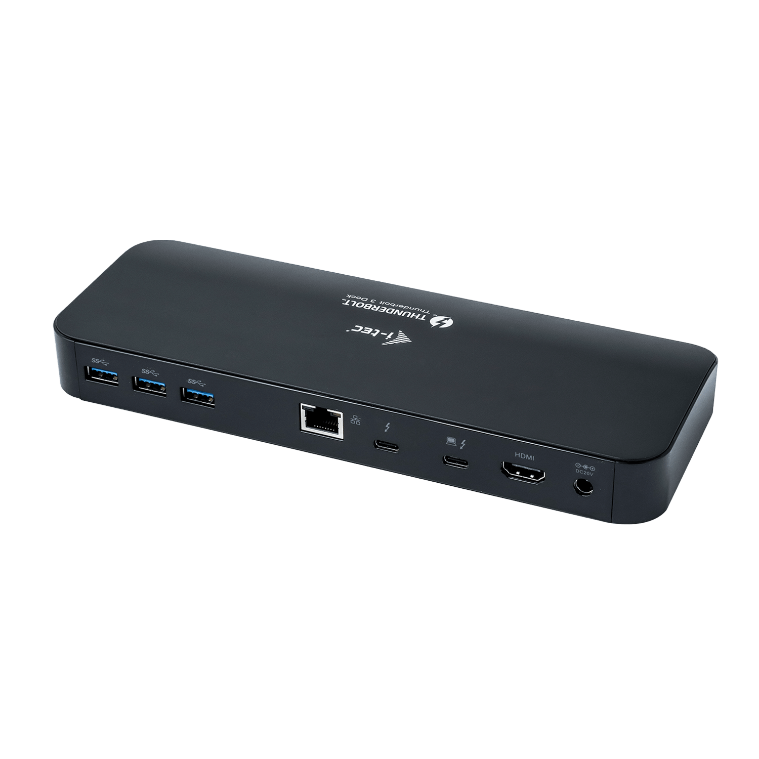 I-TEC THUNDERBOLT 3 DOCKING ST POWER DELIVERY 65W ITALY VER.