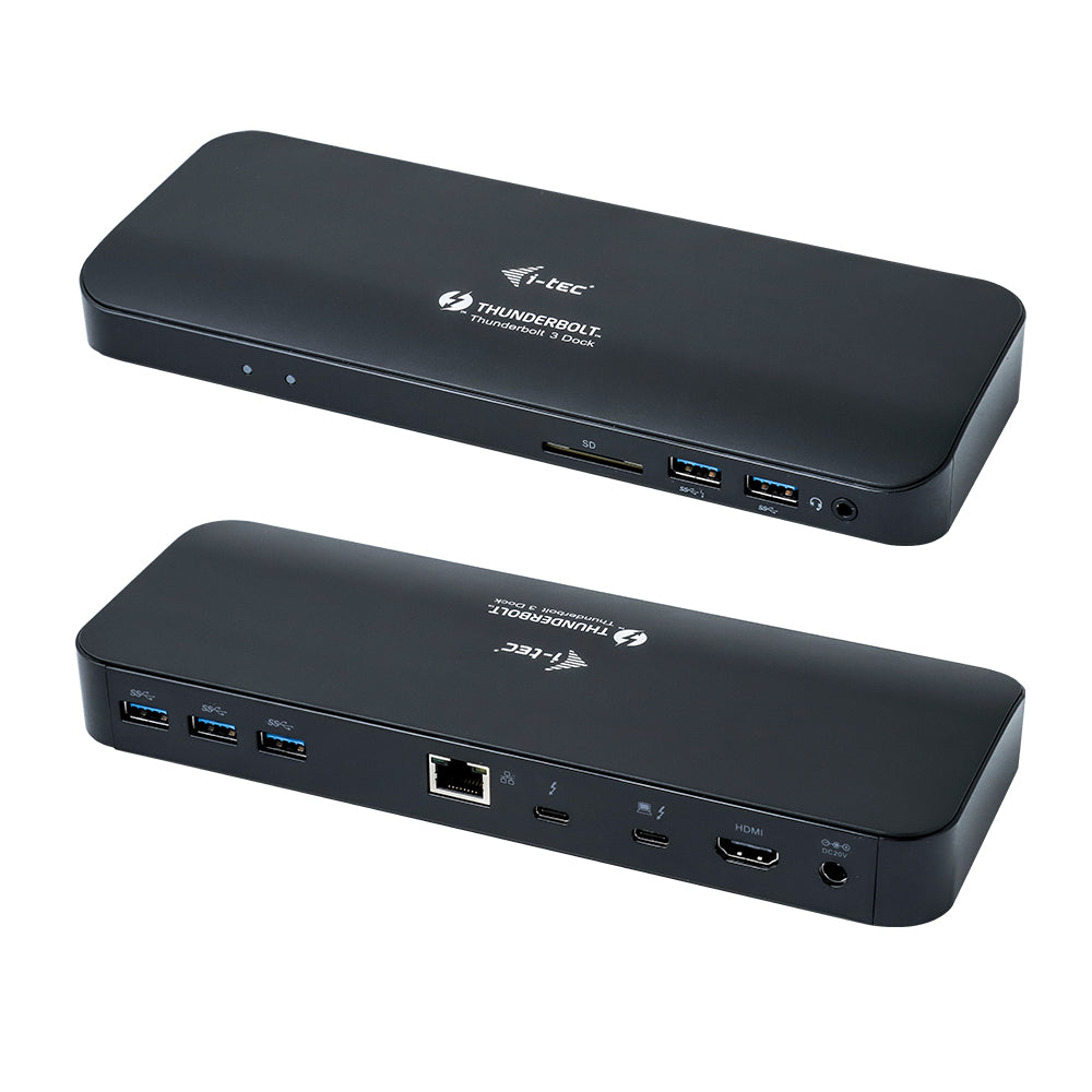I-TEC THUNDERBOLT 3 DOCKING ST POWER DELIVERY 65W ITALY VER.
