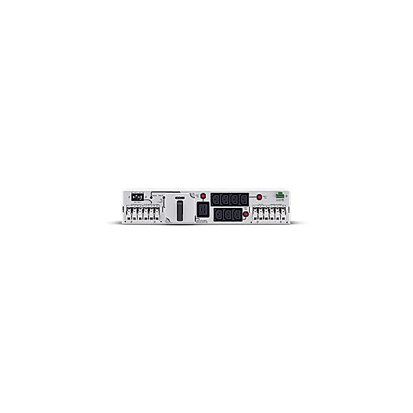 CyberPower MBP63AHVHW82U unit di distribuzione dell'energia [PDU] 8 presa[e] AC 2U Nero, Argento (CYBERPOWER MAINTENANCE BYPASS PDU,AC 200-240V)