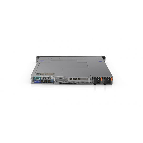 Lenovo ThinkSystem SR250 server Rack [1U] Intel Xeon E E-2276G 3,8 GHz 16 GB DDR4-SDRAM 450 W (LENOVO THINKSYSTEM SR250,E-2276G 3.8GHz 16GB OPEN BAY 450W)