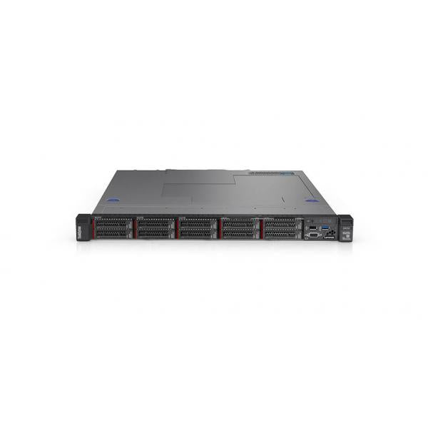 Lenovo ThinkSystem SR250 server Rack [1U] Intel Xeon E E-2276G 3,8 GHz 16 GB DDR4-SDRAM 450 W (LENOVO THINKSYSTEM SR250,E-2276G 3.8GHz 16GB OPEN BAY 450W)