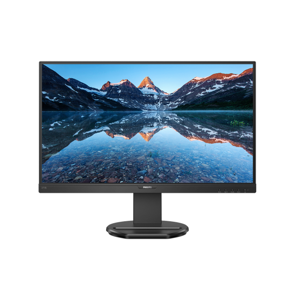 Philips 273B9/00 LED display 68,6 cm [27] 1920 x 1080 Pixel Full HD LCD Nero (Philips B Line 273B9 - Monitor a LED - 27 - 1920 x 1080 Full HD [1080p] @ 75 Hz - IPS - 250 cd/m - 1000:1 - 4 ms - HDMI, VGA, DisplayPort, USB-C - altoparlanti - nero)