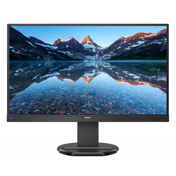 Philips 273B9/00 LED display 68,6 cm [27] 1920 x 1080 Pixel Full HD LCD Nero (Philips B Line 273B9 - Monitor a LED - 27 - 1920 x 1080 Full HD [1080p] @ 75 Hz - IPS - 250 cd/m - 1000:1 - 4 ms - HDMI, VGA, DisplayPort, USB-C - altoparlanti - nero)