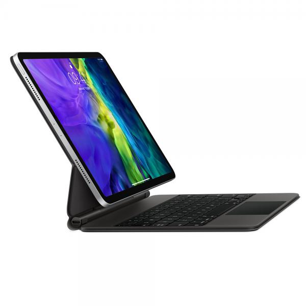 Apple MXQT2F/A tastiera per dispositivo mobile Nero AZERTY Francese (MAGIC KEYBOARD FOR 11-INCH - IPAD PRO 2ND GENERATION FRENCH) - Versione UK