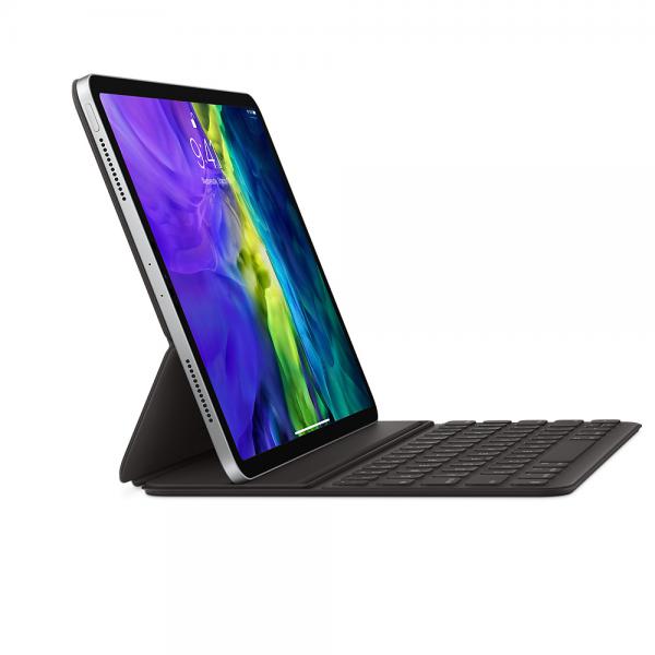 Apple MXNK2SM/A tastiera per dispositivo mobile Nero QWERTZ Svizzere (SMART KEYBOARD - SWISS FOR 11IN - IPAD PRO [2ND]) - Versione UK