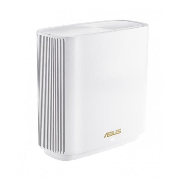 ZENWIFI AX /XT8/ AX6600,802.11a/b/g/n/ac/ax, 2.4 + 5 GHz, 512 MB RAM, RJ-45, USB 3.1, MU-MIMO, 160x75x161.5 mm, white, 1 pc