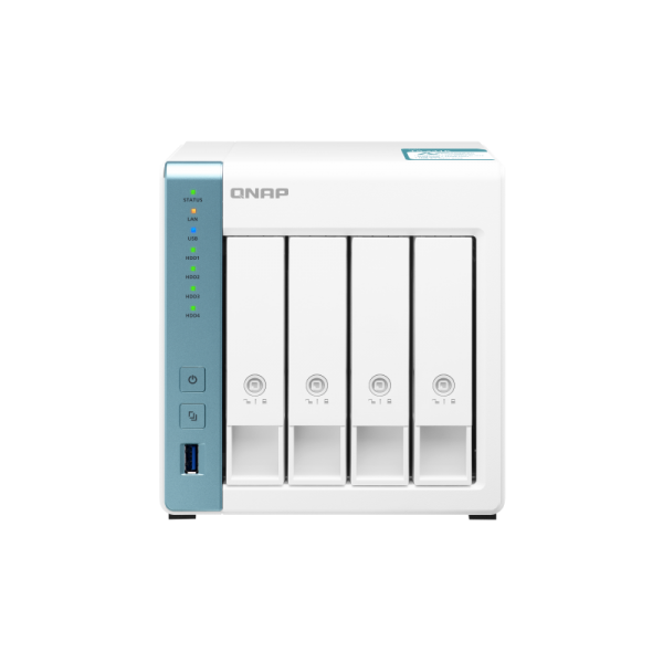 TS-431K 4BAY 1.7GHZ QC 1GB 2X GBE 3X USB 3.0
