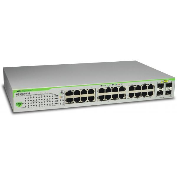 L2 WS GE 24 P W/ 4 X SFP 990-003646-50 EN