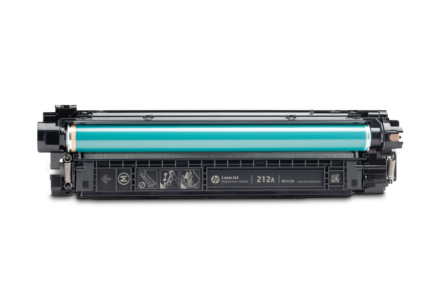 HP Cartuccia toner magenta originale LaserJet 212A (HP 212A - Magenta - originale - LaserJet - cartuccia toner [W2123A] - per Color LaserJet Enterprise MFP M578, LaserJet Enterprise Flow MFP M578)