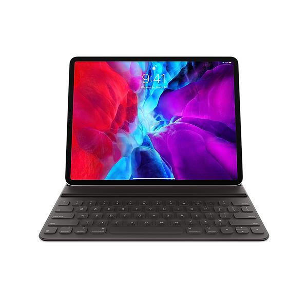 Apple MXNL2LB/A tastiera per dispositivo mobile Nero QWERTY Inglese US (SMART KEYBOARD - US-ENGLISH - FOR 12.9IN IPAD PRO [4TH]) - Versione UK