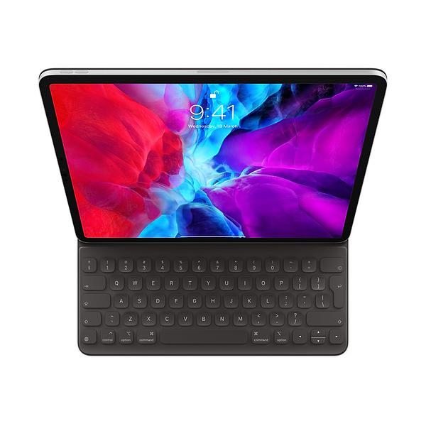 Apple MXNL2Z/A tastiera per dispositivo mobile Nero QWERTY Inglese (SMART KEYBOARD - ENGLISH INT. - FOR 12.9IN IPAD PRO [4TH]) - Versione UK