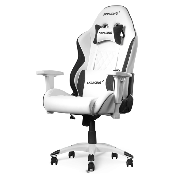 CALIFORNIA WHITE GAMING CHAIR -