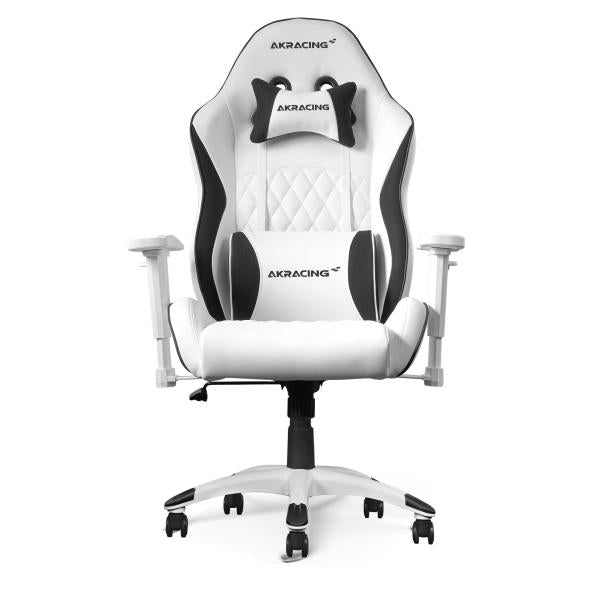 CALIFORNIA WHITE GAMING CHAIR -