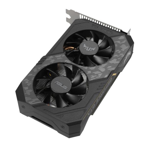 ASUS TUF Gaming TUF-GTX1650-4GD6-GAMING NVIDIA GeForce GTX 1650 4 GB GDDR6 (ASUS GAMING GRAPHICCARD GF GTX 1650,4GB GDDR6 PCIe 3.0 x16)