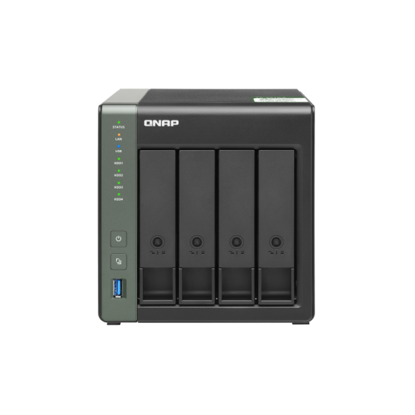 TS-431KX-2G 4 BAY 1.7 GHZ QC 2GB DDR3L 1X 10GBE SFP+ 2X GBE