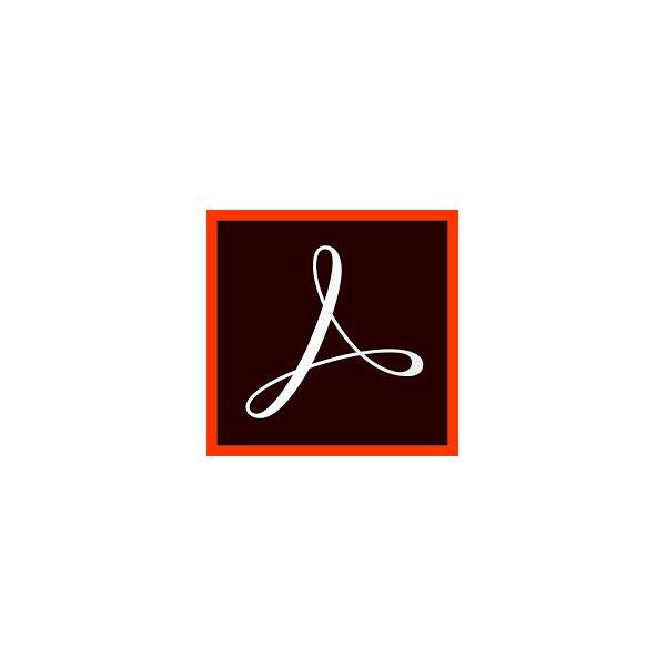 Adobe Acrobat Pro DC Istruzione [EDU] 1 licenza/e Rinnovo Multilingua 1 anno/i 12 mese[i] (ACROBAT PRO TEAM VIP EDU - RNW NU 1Y L1)