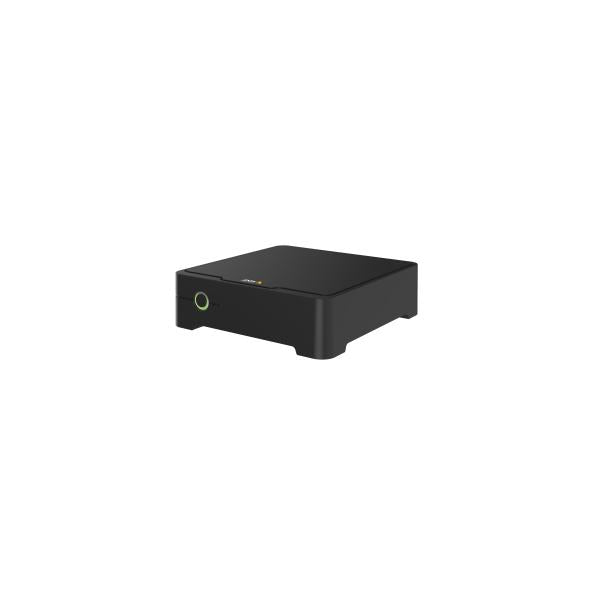 Axis S3008 Nero (S3008 2 TB - S3008, H.264 [MPEG-4 Part - 10/AVC], H.265 [MPEG-H Part 2/HEVC], AAC, 160 Mbit/s, 1-way, 2000 GB, 2000 GB - Warranty: 60M)