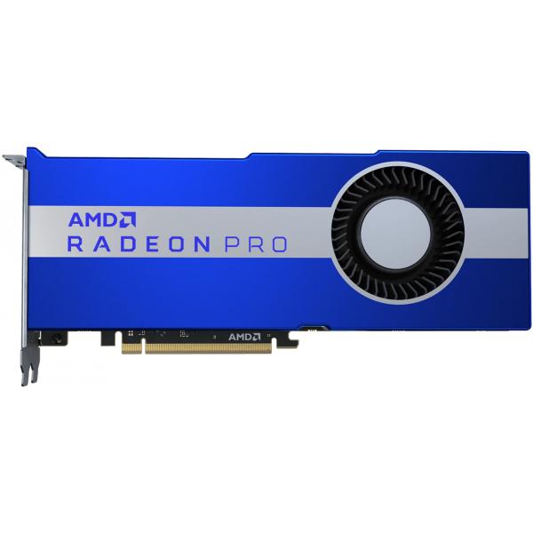 AMD Radeon Pro VII 16 GB Memoria a banda larga elevata 2 [HBM2] (AMD GRAPHICCARD RADEON PRO VII 16GB HBM2,4096BIT PCIe 4.0x16 7680x4320 PIXEL,6xmDP 2-SLOTS)
