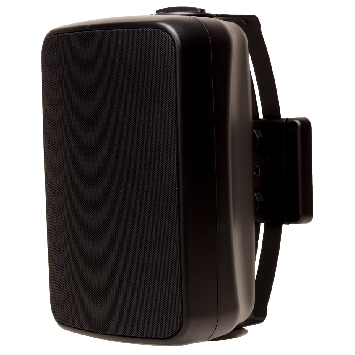 TruAudio OP-6.2-BK altoparlante 2-vie Nero Cablato 120 W (TruAudio 2-Way 6.5 inch Outdoor Surface Mount Speaker + Swivot Technology - OP-6.2-BK)