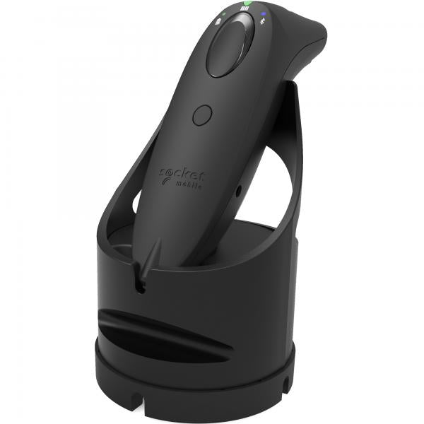 SOCKETSCAN S730 LASER BARCODE SCANNER BLACK + BLACK DOCK