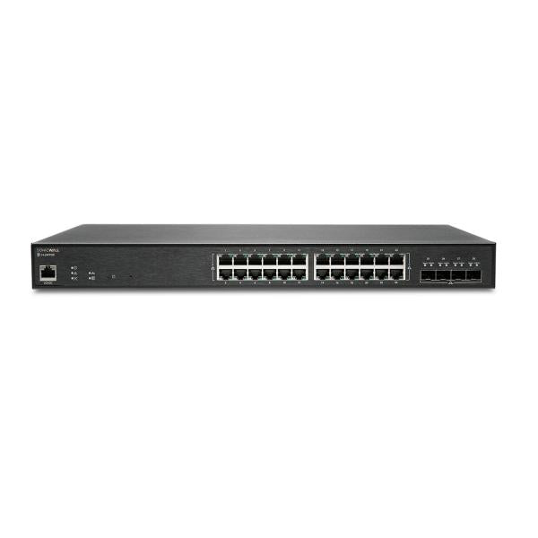 SonicWall SWS14-24FPOE Gestito L2 Gigabit Ethernet [10/100/1000] Supporto Power over Ethernet [PoE] 1U Nero (SWITCH SWS14-24FPOE)