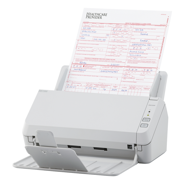 FUJITSU SP-1125N A4 DUPLEX OFFICE SCANNER