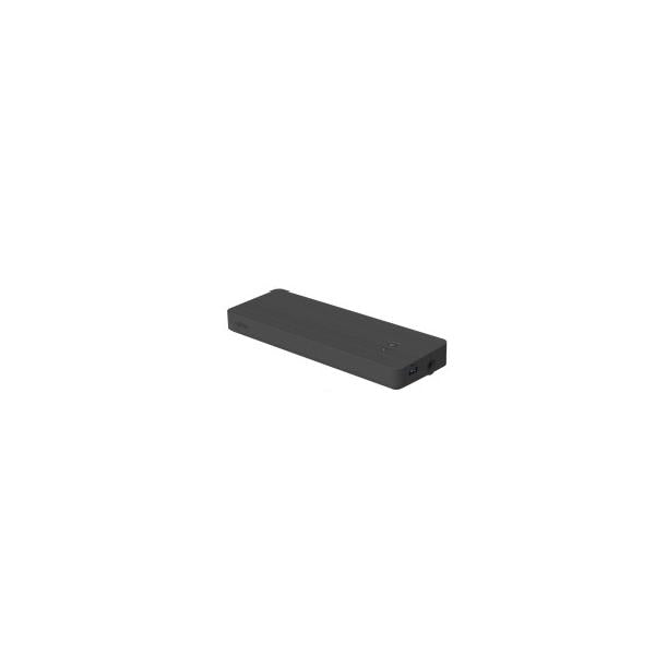 Fujitsu S26391-F3357-L100 replicatore di porte e docking station per notebook Cablato Thunderbolt 3 Nero (FUJITSU USB-C THUNDERBOLT 3 DOCKING KIT)