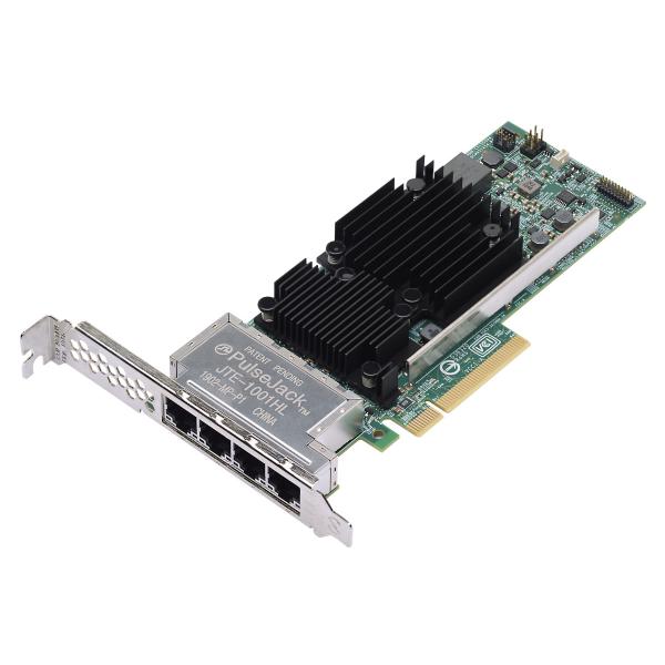 Lenovo 4XC7A08245 scheda di rete e adattatore Interno Ethernet 10000 Mbit/s (LENOVO NETWORK ADAPTER,PCIe 3.0 x8 LP 10GB ETHERNET x 4)