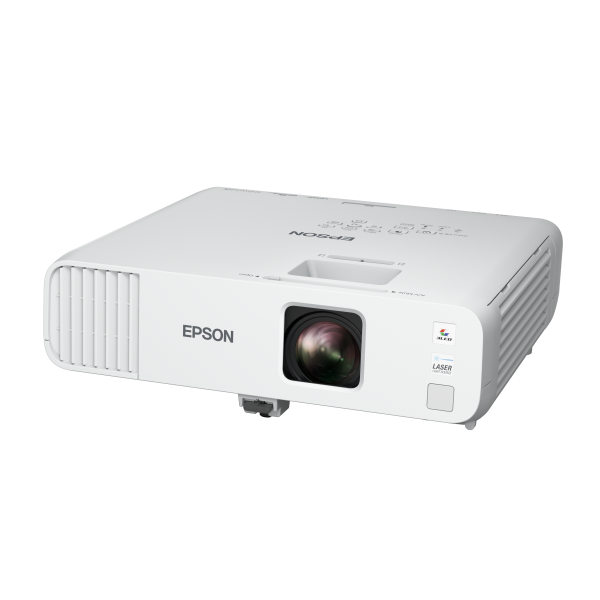 Epson Home Cinema EB-L200F (Epson EB-L200F - Proiettore 3LCD - 4500 lumen [bianco] - 4500 lumen [colore] - Full HD [1920 x 1080] - 16:9 - 1080p - 802.11a/b/g/n wireless / LAN / Miracast Wi-Fi Display - bianco)