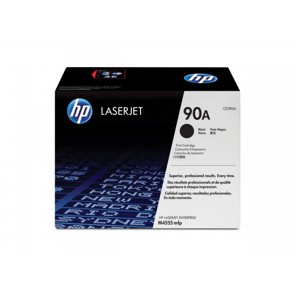 TRI Industries CE390A cartuccia toner 1 pz Compatibile Nero (HP 90A - Nero - originale - LaserJet - cartuccia toner [CE390A] - per LaserJet Enterprise 600 M602dn, 600 M602m, 600 M602n, 600 M602x, M4555 MFP, M603xh)