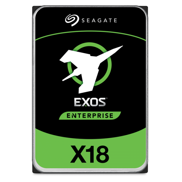 EXOS X18 18TB SATA 3.5IN 7200RPM HELIUM 512E/4KN