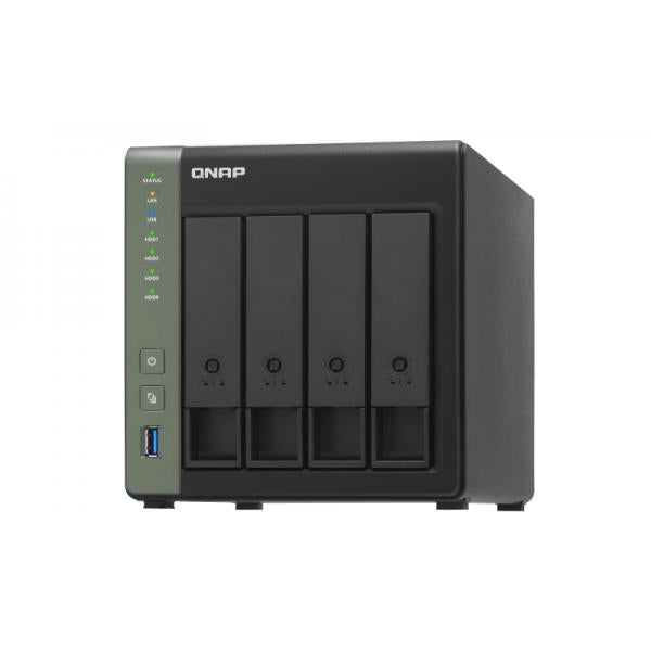 TS-431X3-4G 4 BAY 1.7 GHZ QC 1X10GBE SFP+ 1X2.5GBE 1XGBE