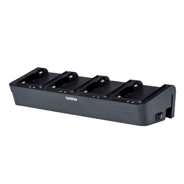 4 BAY BATT CHARGER STATION 3IN FOR RJ-LITE SERIES