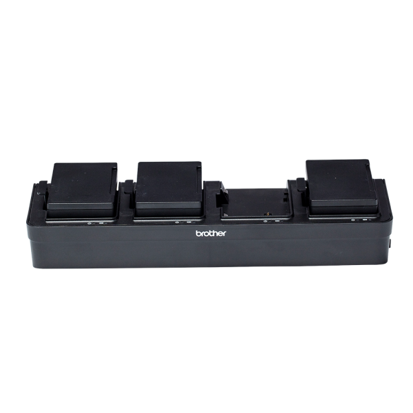 4 BAY BATT CHARGER STATION 3IN FOR RJ-LITE SERIES