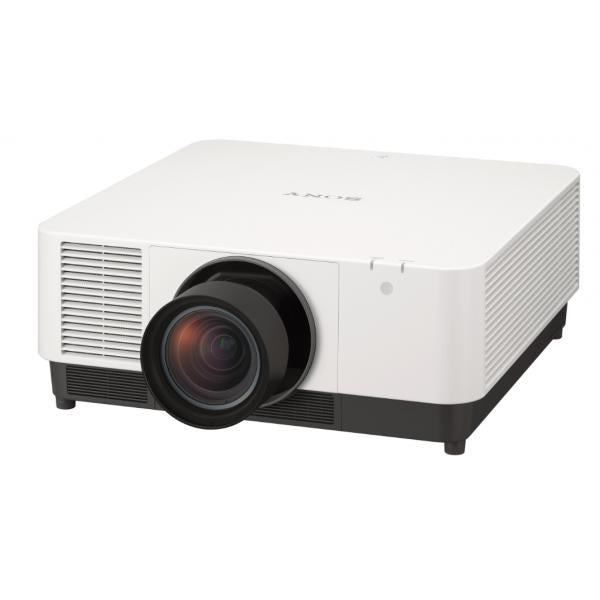 Sony VPL-FHZ131L videoproiettore Proiettore per grandi ambienti 13000 ANSI lumen 3LCD WUXGA [1920x1200] Nero, Bianco (Sony VPL-FHZ131L - Proiettore 3LCD - 13000 lumen - 13000 lumen [colore] - WUXGA [1920 x 1200] - 16:10 - 1080p - senza obiettivo - LAN)