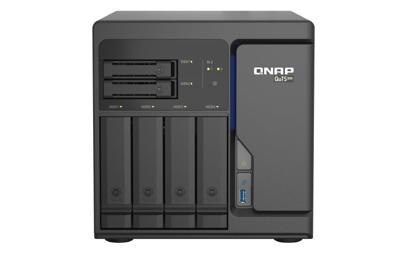 QNAP TS-h686 NAS Tower Collegamento ethernet LAN Nero D-1602