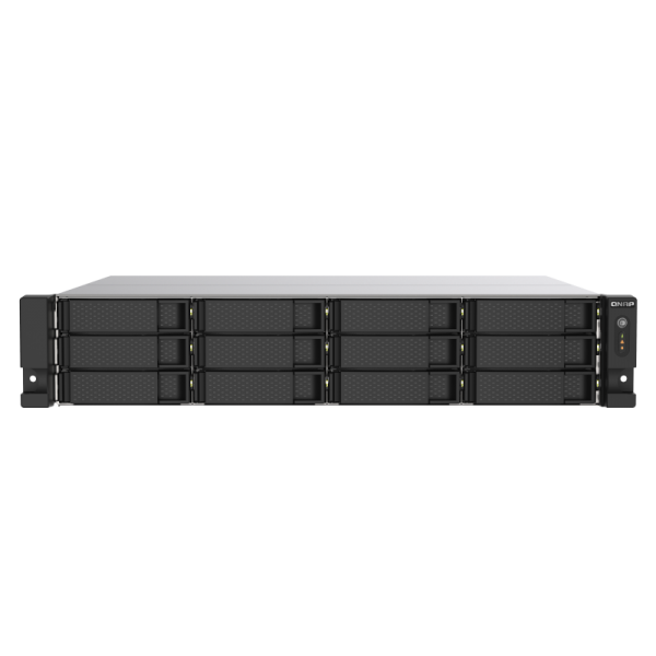 TS-1273AU-RP-8G 2U 12BAY 2.2GHZ QC 8GB DDR 4 2X 2.5GBE 2X 550W