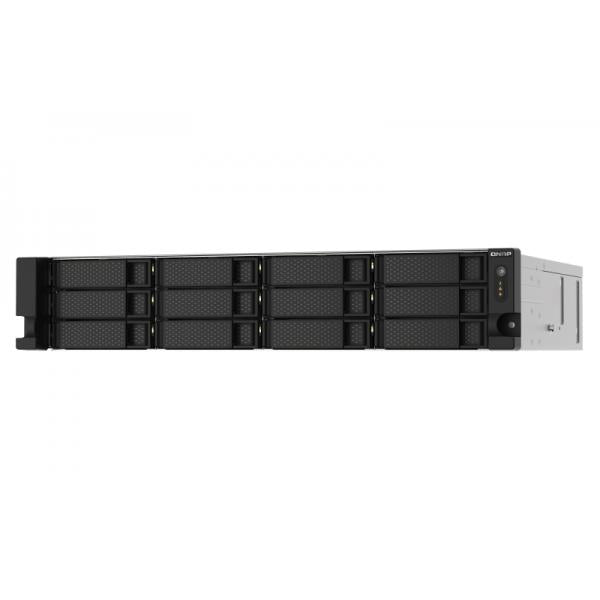 TS-1273AU-RP-8G 2U 12BAY 2.2GHZ QC 8GB DDR 4 2X 2.5GBE 2X 550W
