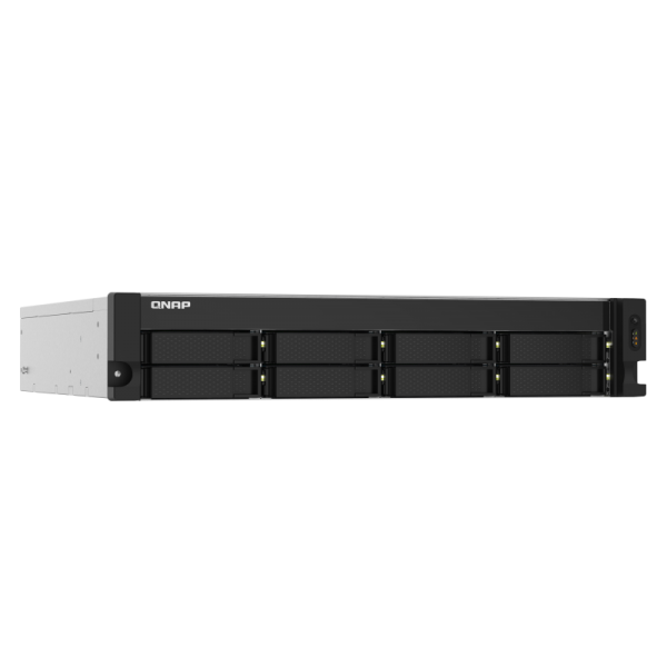 TS-832PXU-RP-4G 2U 8BAY 1.7GHZ QC 2X10GBE SFP+ 2X2.5 GBE RPS