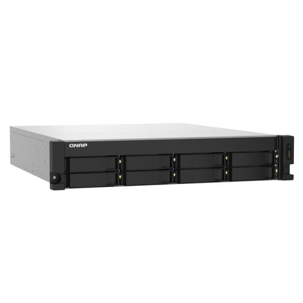 TS-832PXU-RP-4G 2U 8BAY 1.7GHZ QC 2X10GBE SFP+ 2X2.5 GBE RPS