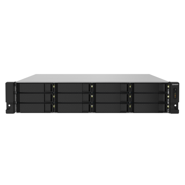 TS-1232PXU-RP-4G 2U12BAY 1.7GHZ QC 2X10GBE SFP+ 2X2.5 GBE RPS