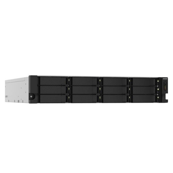 TS-1232PXU-RP-4G 2U12BAY 1.7GHZ QC 2X10GBE SFP+ 2X2.5 GBE RPS