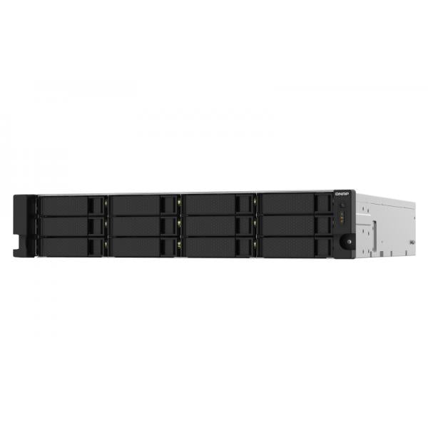 TS-1232PXU-RP-4G 2U12BAY 1.7GHZ QC 2X10GBE SFP+ 2X2.5 GBE RPS