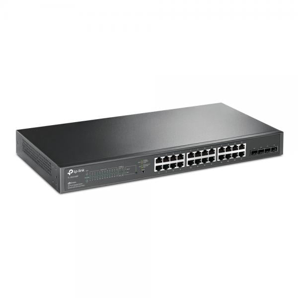 28-PORT GIGABIT SMART SWITCH WITH 24-PORT POE+