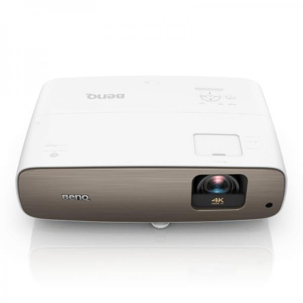 BenQ W2700i videoproiettore Proiettore a raggio standard 2000 ANSI lumen DLP 2160p [3840x2160] Compatibilit 3D Marrone, Bianco (W2700I DLP DC3 DMD 4K2K - 2000 ANSI LUMEN 30000:1)