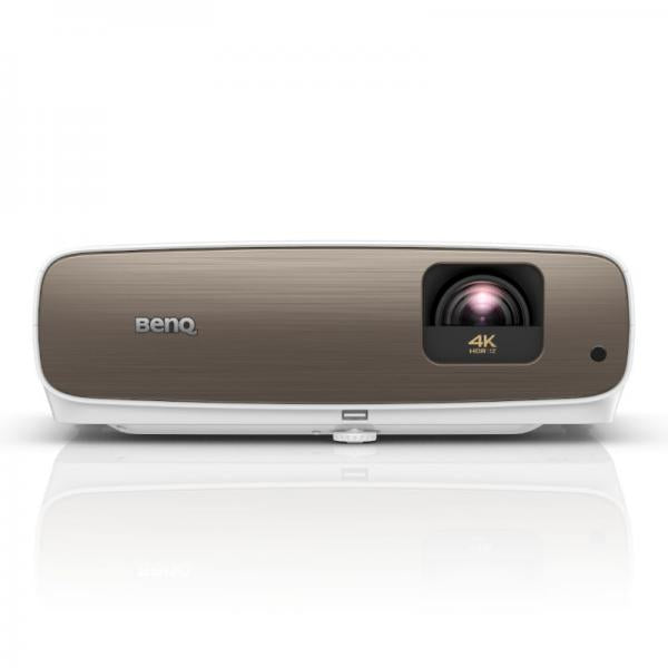 BenQ W2700i videoproiettore Proiettore a raggio standard 2000 ANSI lumen DLP 2160p [3840x2160] Compatibilit 3D Marrone, Bianco (W2700I DLP DC3 DMD 4K2K - 2000 ANSI LUMEN 30000:1)