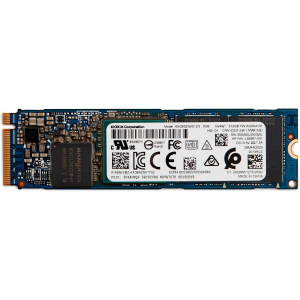 HP 1D0H7AA M.2 512 GB PCI Express 3.0 TLC NVMe (HP - SSD - 512 GB - internal - M.2 - PCIe 3.0 x4 [NVMe] - for EliteBook 830 G6, ZBook 15 G6, 15u G6, 17 G6, Power G8, Studio G8, ZBook Fury 15 G8, 17 G8)Hp01951222707421D0H7AA#AC3